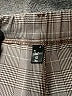 Allegra K Plaid Gray Dress Pants Size S - photo 3