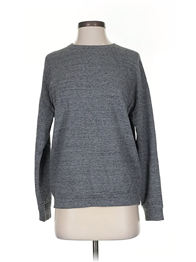 Click to view more detailed imagery on our partner's website Pre-owned Athleta Pullover Sweater In Gray