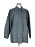 Joan Rivers 100% Polyester Gray Coat Size L - photo 1