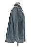 Joan Rivers 100% Polyester Gray Coat Size L - photo 4