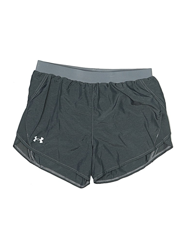 Pre-owned Under Armour Athletic Shorts In Gray