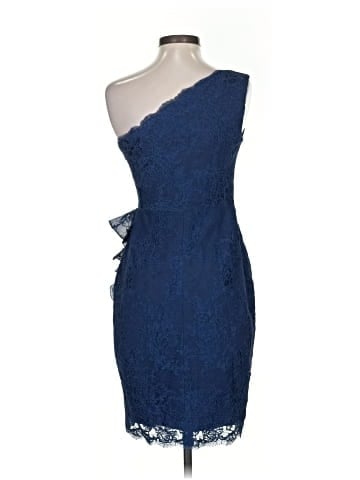 MARCHESA notte Cocktail Dress (view 2)