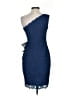 MARCHESA notte Blue Cocktail Dress Size 4 - photo 2