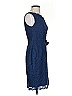 MARCHESA notte Blue Cocktail Dress Size 4 - photo 4