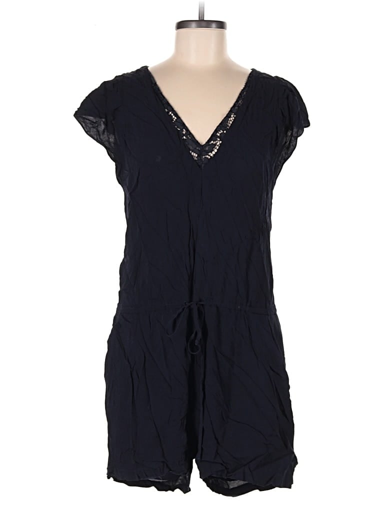 Pre-owned Rebecca Taylor Romper In Blue