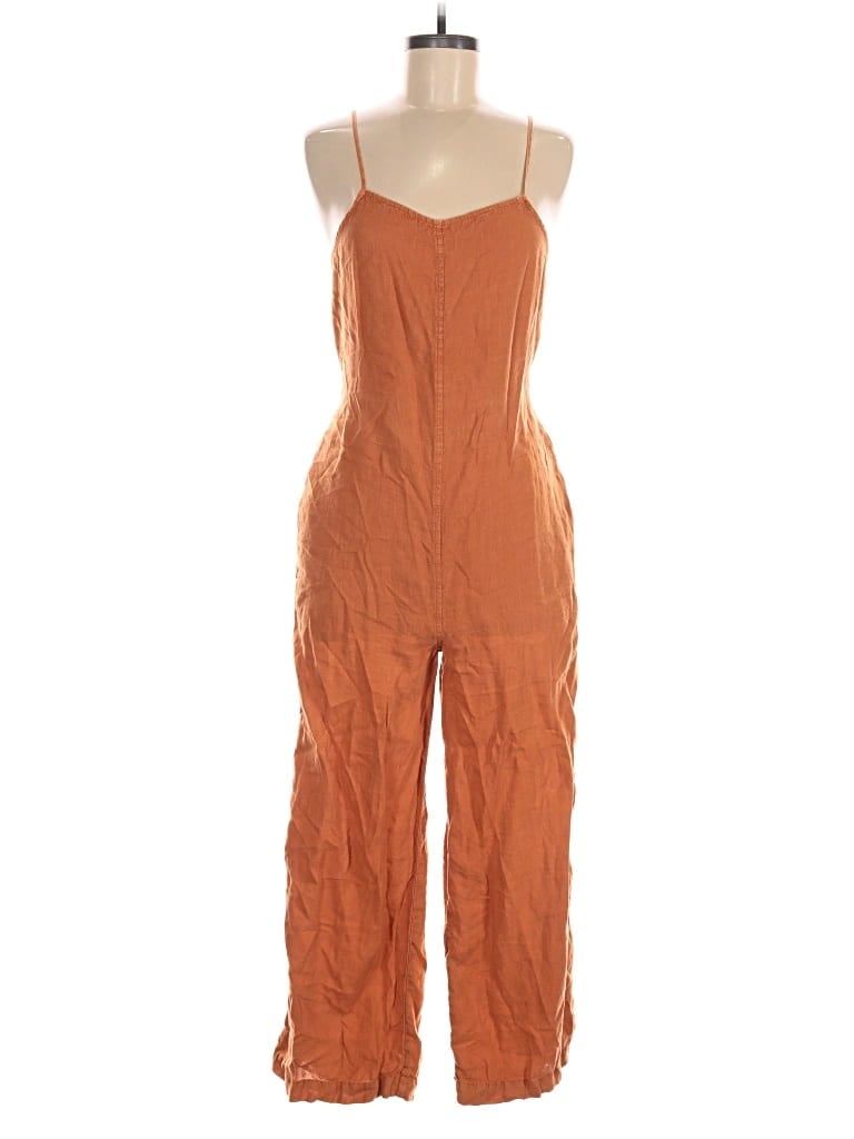 Pre-owned Lou & Grey Casual Dress In Orange