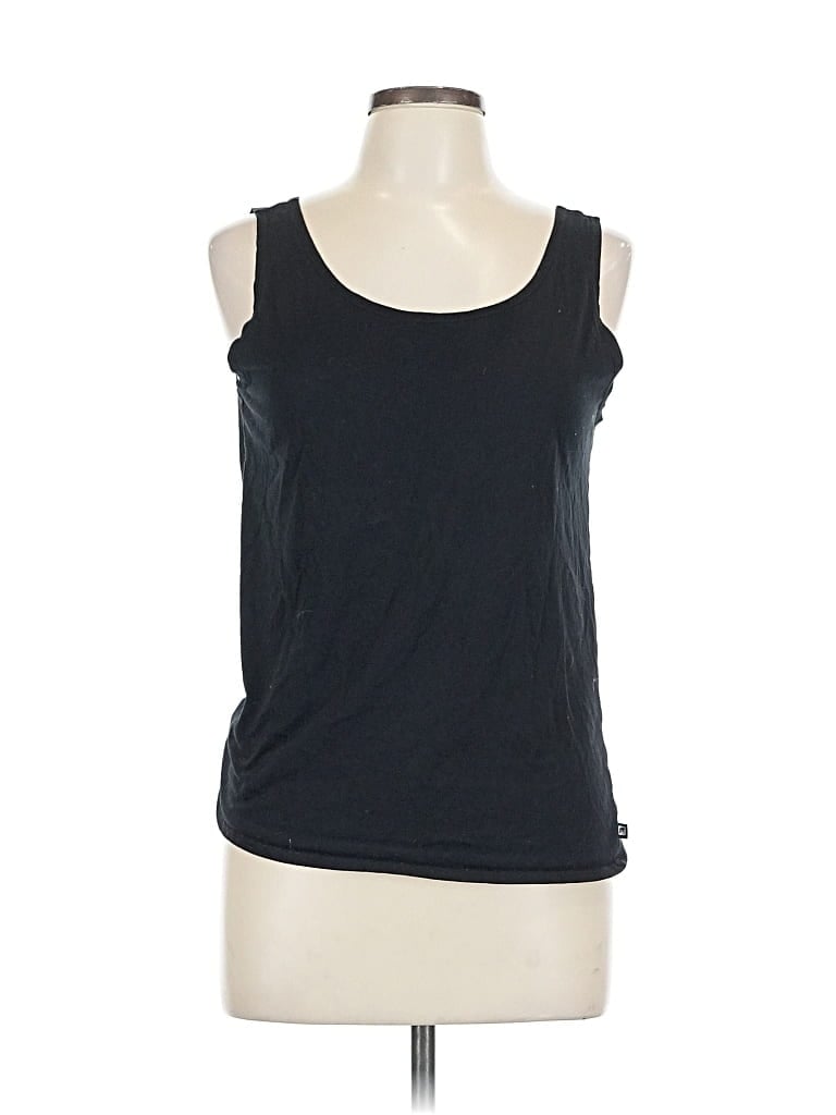 Pre-owned Fabletics Sleeveless T-shirt In Black