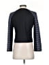 J.Crew Stripes Blue Blazer Size 2 - photo 2