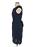 Max and Cleo Solid Blue Casual Dress Size 2 - photo 5