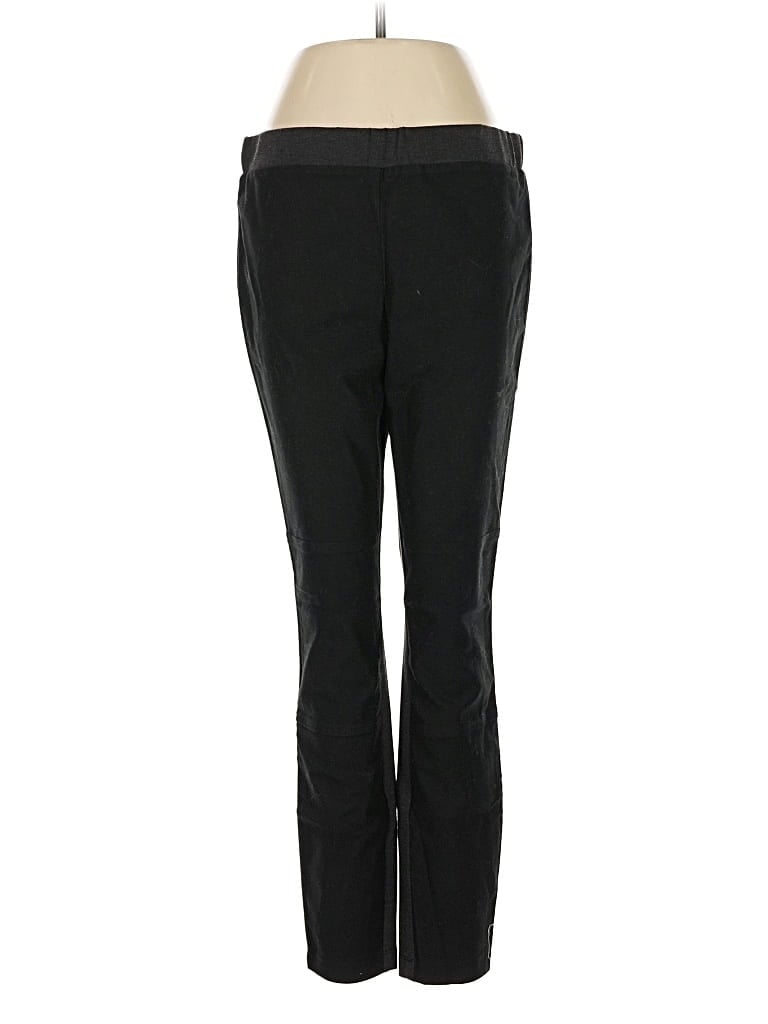 Pre-owned Lou & Grey Active Pants In Black