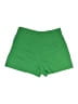 Zara Solid Green Athletic Shorts Size M - photo 2