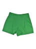 Zara Solid Green Athletic Shorts Size M - photo 1