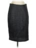 Diane von Furstenberg 100% Polyester Tweed Black Formal Skirt Size 0 - photo 1