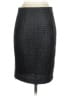 Diane von Furstenberg 100% Polyester Tweed Black Formal Skirt Size 0 - photo 2