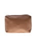 Unbranded 100% Polyurethane Tan Brown Makeup Bag One size - photo 1