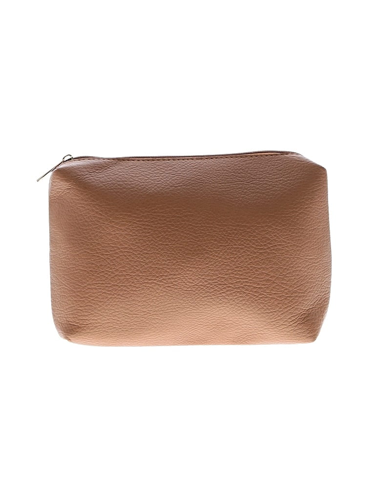 UNBRANDED Pre-owned Makeup Bag In Brown