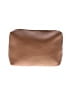 Unbranded 100% Polyurethane Tan Brown Makeup Bag One size - photo 2
