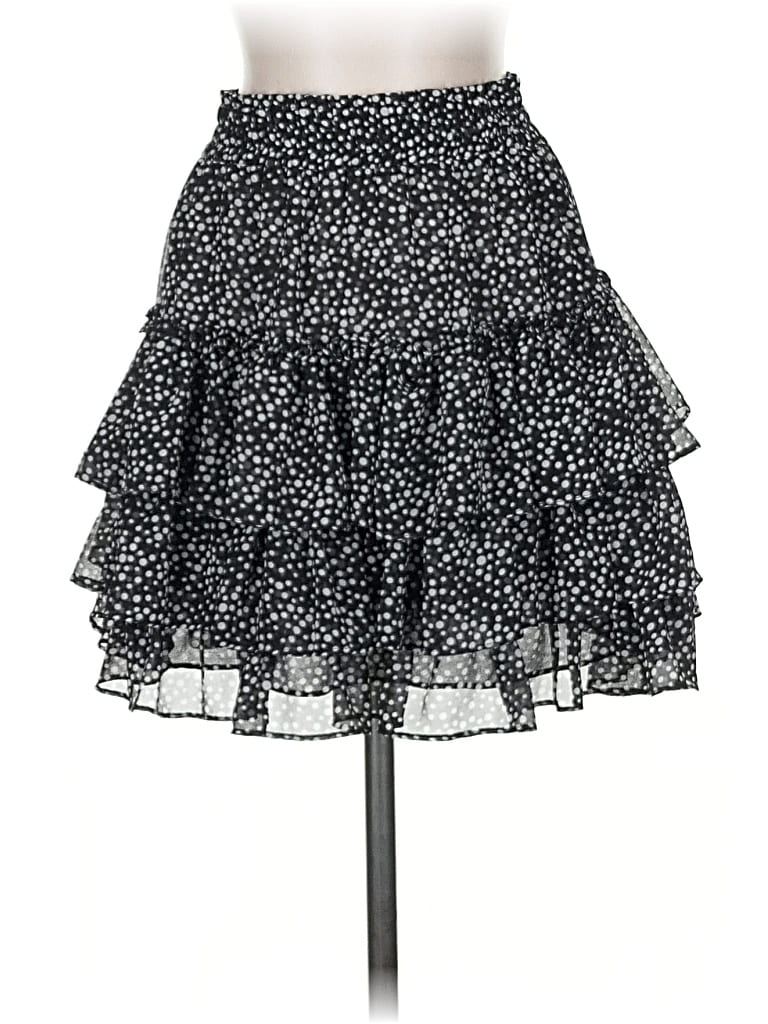 Pre-owned Misa Casual Skirt In Black