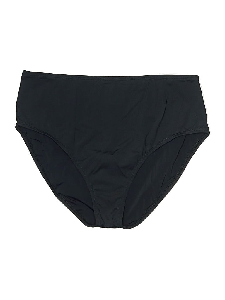 Pre-owned Jantzen Swimsuit Bottoms In Black