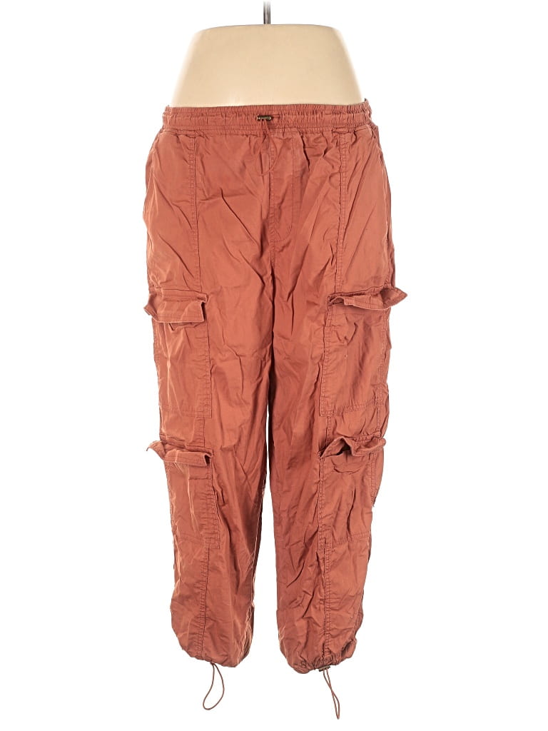 Pre-owned Arizona Jean Company Cargo Pants In Orange