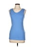 Fitzwell Blue Tank Top Size L - photo 1