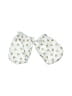 Hb 100% Cotton Ivory White Mittens One size (baby) - photo 1