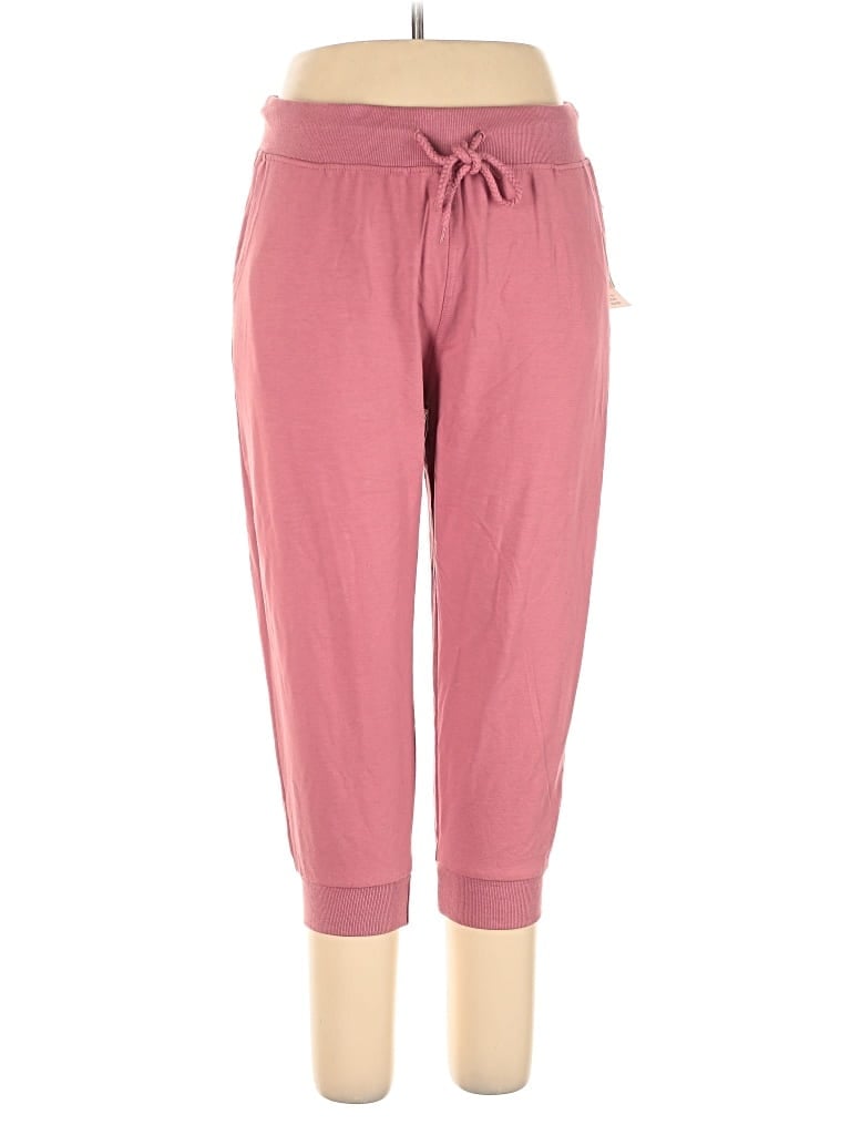 Reflex Casual Pants In Pink