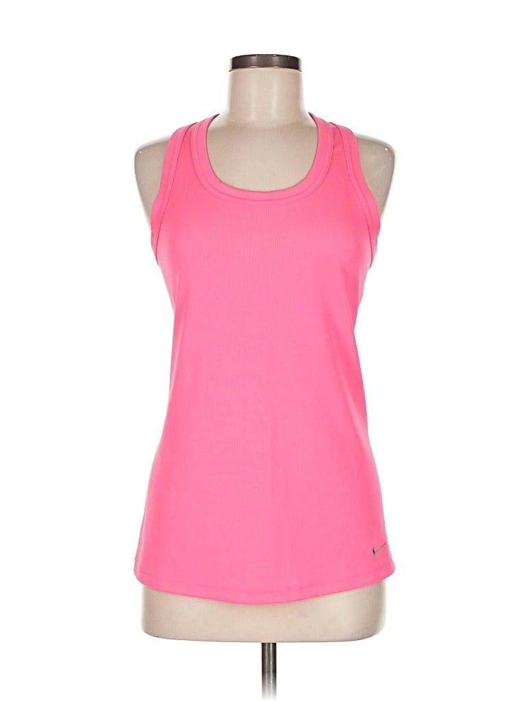 NIKE Pre-owned Active Tank Top In Pink