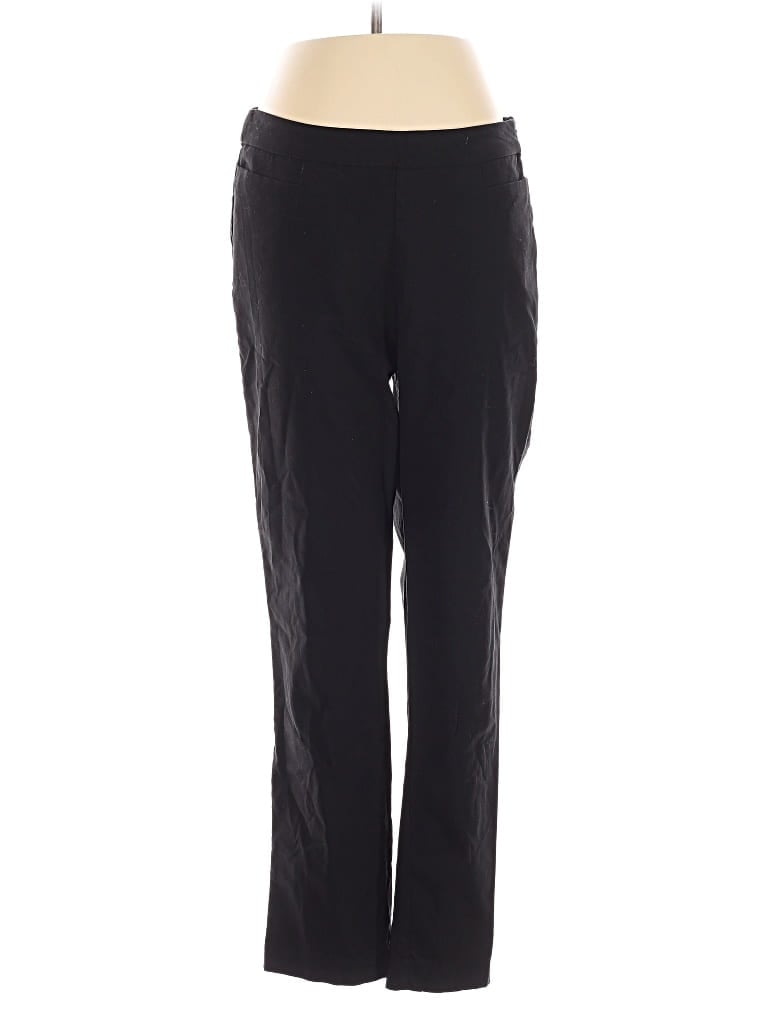 Pre-owned Calvin Klein Active Pants In Black