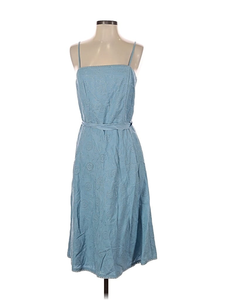 Pre-owned Kenar Casual Dress In Blue