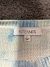 Intermix Tie-dye Blue Pullover Sweater Size L - photo 7