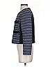 J.Crew Stripes Blue Blazer Size 2 - photo 5