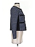 J.Crew Stripes Blue Blazer Size 2 - photo 4
