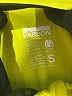 Karbon 100% Polyester Yellow Track Jacket Size S (kids) - photo 3