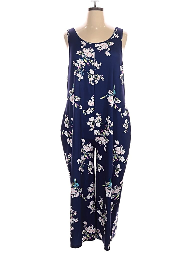 Pre-owned Ekouaer Jumpsuit In Blue