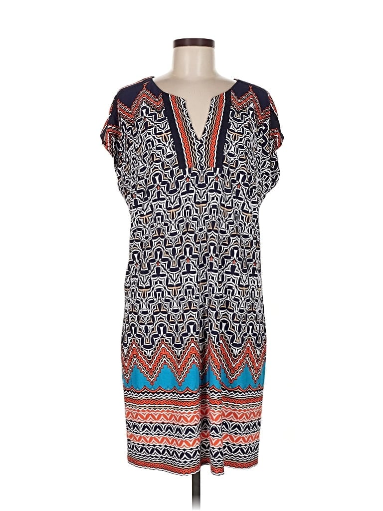 Pre-owned Laundry By Shelli Segal Casual Dress In Blue