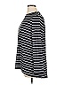 Emery Rose Stripes Black Long Sleeve Top Size 1XL - photo 5