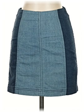 Free People Denim Skirt