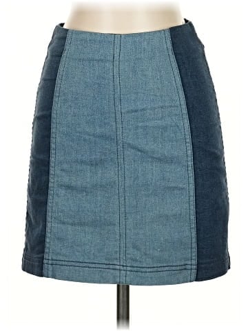Free People Denim Skirt (view 1)