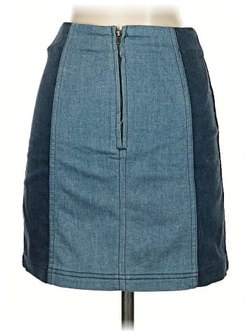 Free People Denim Skirt (view 2)