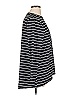 Emery Rose Stripes Black Long Sleeve Top Size 1XL - photo 4