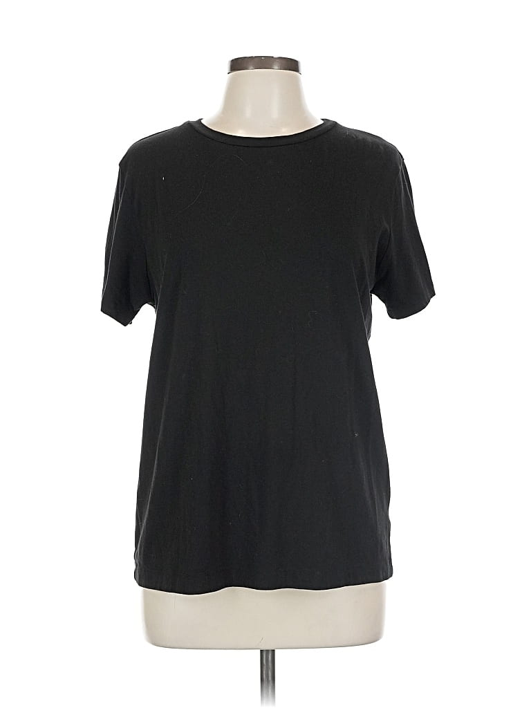 VELVET Pre-owned Short Sleeve T-shirt In Black