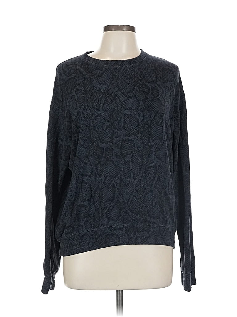 Pre-owned Sundry Pullover Sweater In Black