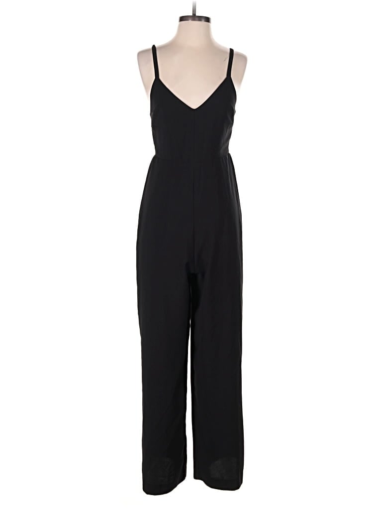 Pre-owned Madewell Jumpsuit In Black