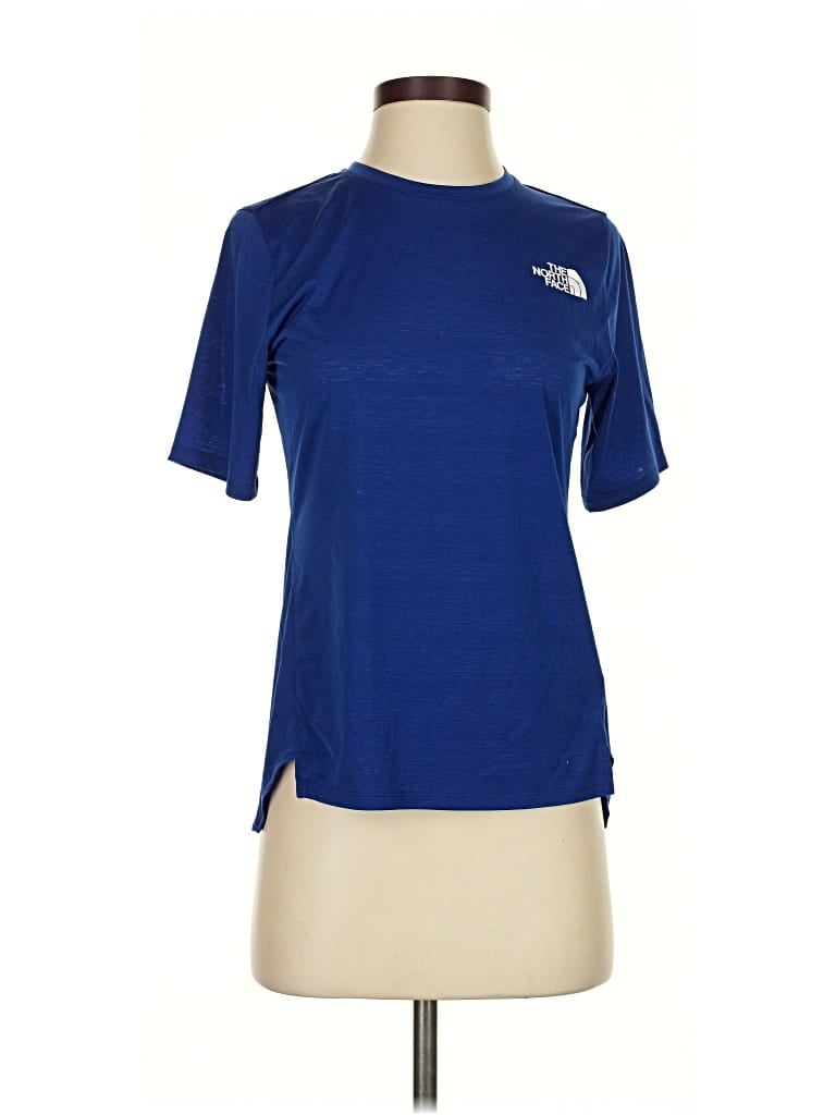 Pre-owned The North Face Active T-shirt In Blue