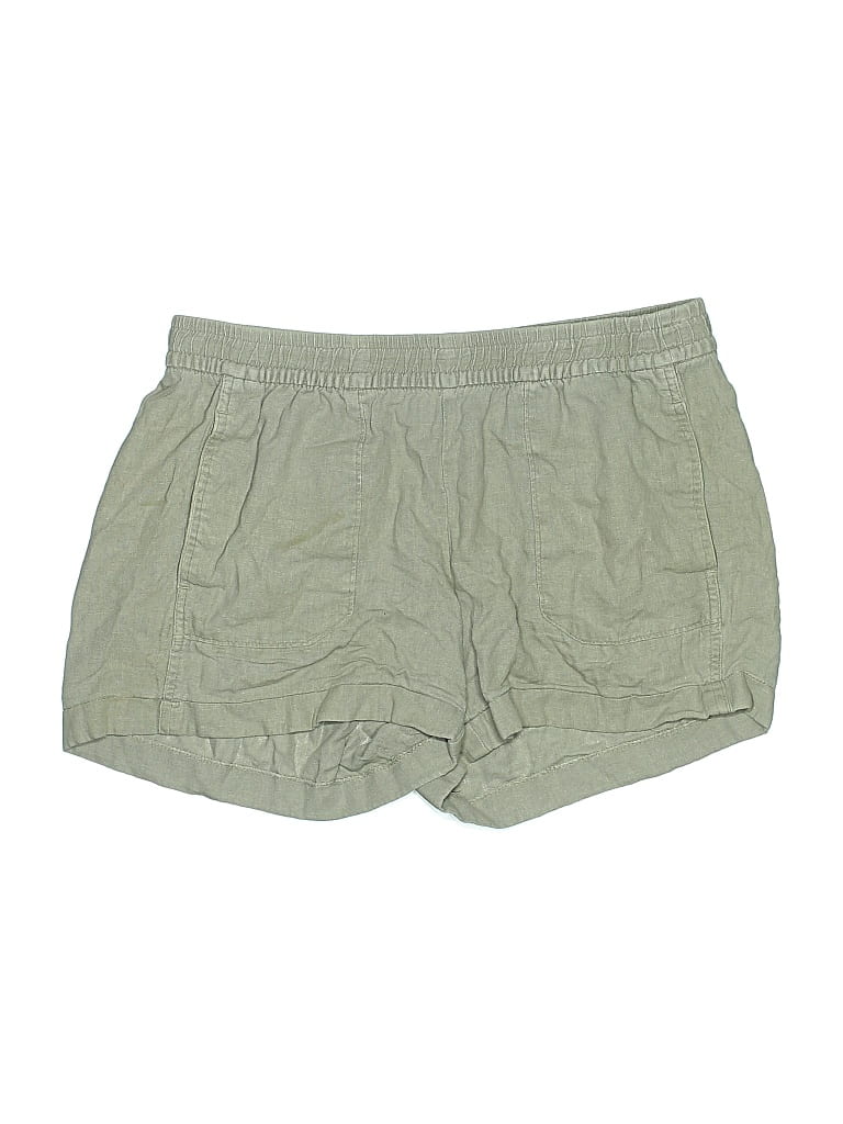 OLD NAVY Pre-owned Khaki Shorts In Green