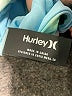 Hurley Tie-dye White Blue Swimsuit Top Size XS - photo 3