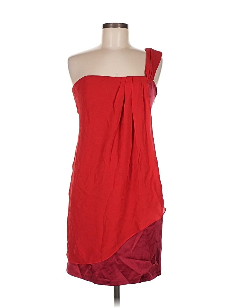 Click to view more detailed imagery on our partner's website Pre-owned Karen Millen Cocktail Dress In Red
