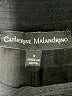 Catherine Malandrino Solid Black Casual Skirt Size S - photo 4