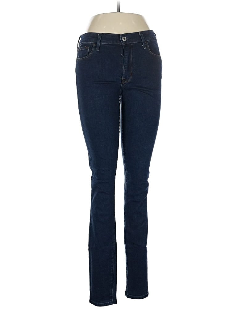 ABERCROMBIE & FITCH Pre-owned Jeans In Blue